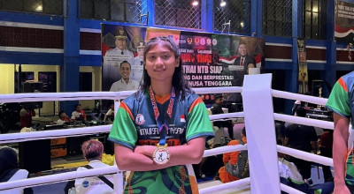 Dewi Nur Halimah: Dari Iseng, Kini Jadi Srikandi Muay Thai Kediri Dewi Nur Halimah: Dari Iseng, Kini Jadi Srikandi Muay Thai Kediri