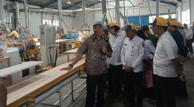 Sengon Melimpah, Perusahaan Asal Jepang Buka Pabrik Pengolahan Kayu di Jember Sengon Melimpah, Perusahaan Asal Jepang Buka Pabrik Pengolahan Kayu di Jember