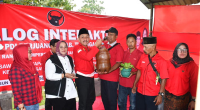 Peringati Hari Tani Nasional, PDIP Tulungagung Gelar Dialog Dengan Petani Peringati Hari Tani Nasional, PDIP Tulungagung Gelar Dialog Dengan Petani