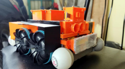 Keren! Inilah Robot Cerdas ITS, Bisa Deteksi Sumbatan Gorong-Gorong Cegah Banjir