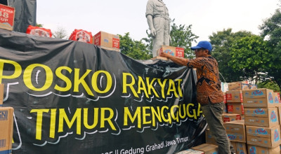 Demo Rakyat Jawa Timur Menggugat Batal, Posko Ditutup Demo Rakyat Jawa Timur Menggugat Batal, Posko Ditutup