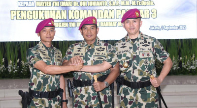 Rotasi Jabatan di Korps Marinir, Ini Pesan Pangkormar Rotasi Jabatan di Korps Marinir, Ini Pesan Pangkormar