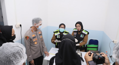 RS Bhayangkara Kediri Uji Kelayakan dan Keamanan Dapur SPPG di Tamanan RS Bhayangkara Kediri Uji Kelayakan dan Keamanan Dapur SPPG di Tamanan