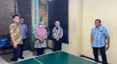 Mbak Vinanda Siapkan GNI sebagai Kantor Sementara untuk DPRD Kota Kediri Mbak Vinanda Siapkan GNI sebagai Kantor Sementara untuk DPRD Kota Kediri