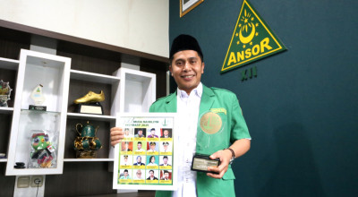 Ketua Ansor Jatim Gus Syafa Dinobatkan sebagai Tokoh Muda Nahdliyin Inspiratif 2025 Ketua Ansor Jatim Gus Syafa Dinobatkan sebagai Tokoh Muda Nahdliyin Inspiratif 2025