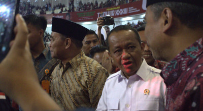 Hadiri Tanwir IMM di Malang, Bahlil Jelaskan Manfaat Penggunaan Etanol di BBM Hadiri Tanwir IMM di Malang, Bahlil Jelaskan Manfaat Penggunaan Etanol di BBM