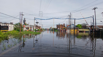 KAI Daop 7 Madiun Beri Pengembalian Penuh Akibat Dampak Banjir Semarang KAI Daop 7 Madiun Beri Pengembalian Penuh Akibat Dampak Banjir Semarang