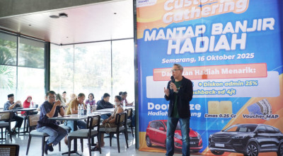 Bank Mandiri Taspen Permudah Lansia Miliki Mobil Impian dengan DP 0 Persen Bank Mandiri Taspen Permudah Lansia Miliki Mobil Impian dengan DP 0 Persen