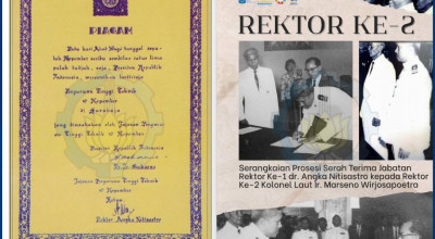 Rektor Marseno, Jejak Pimpinan Proyek Juanda dan Peletak Dasar ITS Diungkap Rektor Marseno, Jejak Pimpinan Proyek Juanda dan Peletak Dasar ITS Diungkap