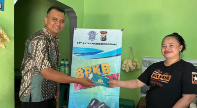 Satlantas Polres Bondowoso Luncurkan Layanan BPKB Delivery Satlantas Polres Bondowoso Luncurkan Layanan BPKB Delivery