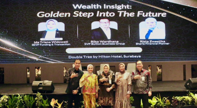 BSI Dorong Investasi Emas Syariah, Aset Aman di Tengah Krisis BSI Dorong Investasi Emas Syariah, Aset Aman di Tengah Krisis