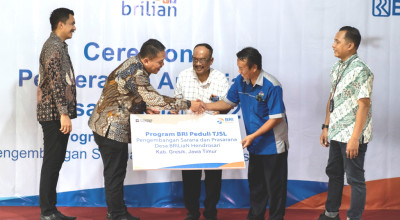 BRI Manukan Apresiasi Desa BRILiaN di Edu Wisata Lontarsewu Gresik BRI Manukan Apresiasi Desa BRILiaN di Edu Wisata Lontarsewu Gresik