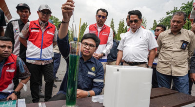 Dirut Pertamina Turun Langsung Tinjau SPBU, Jamin Kualitas BBM di Jatim Dirut Pertamina Turun Langsung Tinjau SPBU, Jamin Kualitas BBM di Jatim