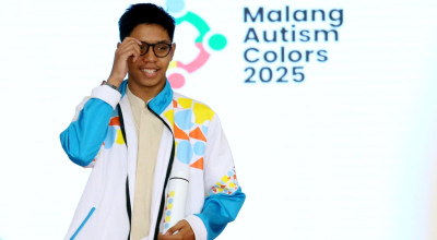 Foto: Anak Surga Tunjukkan Bakat di Fashion Show MAC Foto: Anak Surga Tunjukkan Bakat di Fashion Show MAC