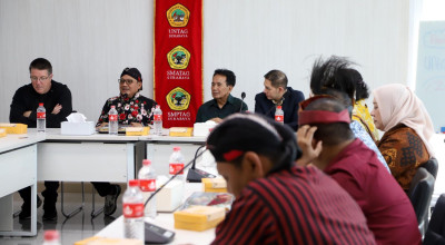 Untag Surabaya Perkuat Langkah Internasionalisasi Lewat FGD Tiga Negara Untag Surabaya Perkuat Langkah Internasionalisasi Lewat FGD Tiga Negara