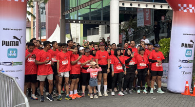 PRUActive Family 2025, Cara Prudential Aktif Bersama Warga Surabaya PRUActive Family 2025, Cara Prudential Aktif Bersama Warga Surabaya