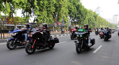 Harley Davidson Buka Dealer Ke-6 di Indonesia, Perkuat Pasar Surabaya Harley Davidson Buka Dealer Ke-6 di Indonesia, Perkuat Pasar Surabaya