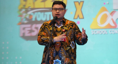 Mas Dhito Ingatkan Pelajar Kediri Pentingnya Literasi Mas Dhito Ingatkan Pelajar Kediri Pentingnya Literasi