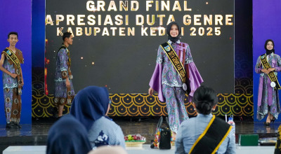 Pemilihan Duta Genre Kediri 2025, Mbak Cicha Dorong Finalis Aktif di Masyarakat Pemilihan Duta Genre Kediri 2025, Mbak Cicha Dorong Finalis Aktif di Masyarakat