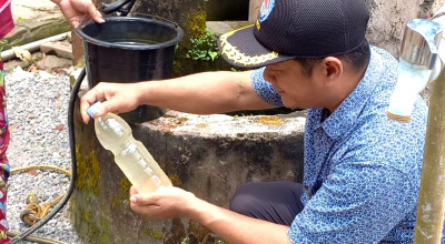 Dinkes Trenggalek Temukan Kandungan Bakteri E-Coli di Sumur WargaDinkes Trenggal Dinkes Trenggalek Temukan Kandungan Bakteri E-Coli di Sumur WargaDinkes Trenggal