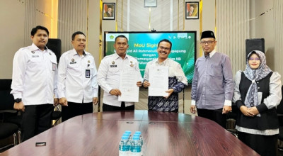 Lapas Tulungagung Gandeng UIN SATU Untuk Pembinaan Warga Binaan Lapas Tulungagung Gandeng UIN SATU Untuk Pembinaan Warga Binaan