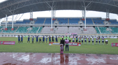 RANS Nusantara FC Tampil Hadapi Persid Jember di Liga Santri