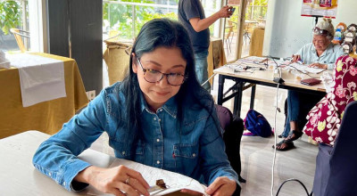 Uniknya "Ngebatik Bersama Dafam" Lestarikan Budaya dengan Cara Kekinian Uniknya "Ngebatik Bersama Dafam" Lestarikan Budaya dengan Cara Kekinian