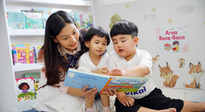 Tips Baca Buku Seru untuk Anak ala Rumah Main Cikal, Dijamin Ketagihan! Tips Baca Buku Seru untuk Anak ala Rumah Main Cikal, Dijamin Ketagihan!
