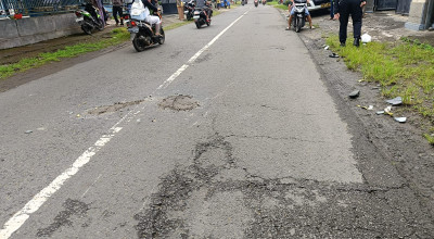 Perempuan di Tulungagung Tewas Terlindas Bus Pengangkut Karyawan Pabrik Mie Perempuan di Tulungagung Tewas Terlindas Bus Pengangkut Karyawan Pabrik Mie