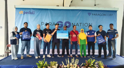 ParagonCorp dan DT Peduli Periksa Kesehatan Petugas Sampah di Surabaya ParagonCorp dan DT Peduli Periksa Kesehatan Petugas Sampah di Surabaya