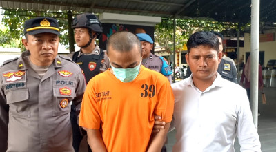 Lakukan Aksi Begal, Pria Asal Jakarta Ditangkap Satreskrim Polres Trenggalek Lakukan Aksi Begal, Pria Asal Jakarta Ditangkap Satreskrim Polres Trenggalek