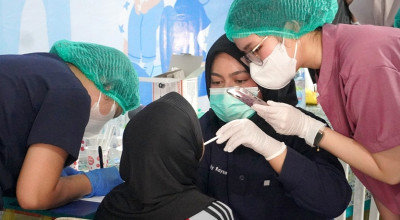 Tingkatkan Kualitas Kesehatan Warga, Pertamina Lubricants Gelar Dental Care di K Tingkatkan Kualitas Kesehatan Warga, Pertamina Lubricants Gelar Dental Care di K