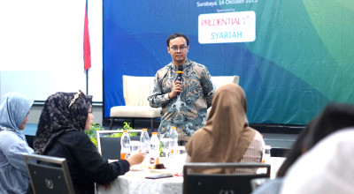 Prudential Syariah Dorong Literasi Asuransi UMKM di Jawa Timur Prudential Syariah Dorong Literasi Asuransi UMKM di Jawa Timur