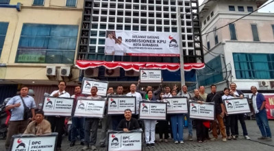 Gerak Cepat PSI Surabaya, Bentuk Pengurus DPC dan Dialog Bersama KPU Gerak Cepat PSI Surabaya, Bentuk Pengurus DPC dan Dialog Bersama KPU