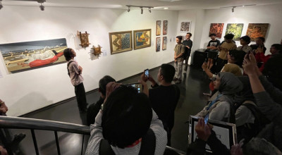 ARTOTEL TS Suites Pamerkan "MADYA" Seni Lintas Daerah