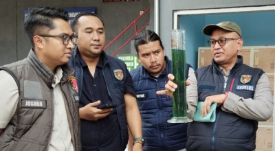 Tim Gabungan Pemkab Kediri Sidak SPBU, Pastikan Kualitas Pertalite