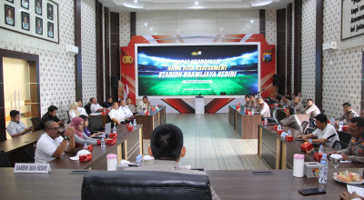 Polisi Tidak Izinkan Laga Persik Kediri Vs Persebaya Digelar di Brawijaya Polisi Tidak Izinkan Laga Persik Kediri Vs Persebaya Digelar di Brawijaya