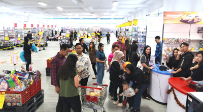 Bazaar Mainan Terbesar di Surabaya, Diskon hingga 90 Persen! Bazaar Mainan Terbesar di Surabaya, Diskon hingga 90 Persen!