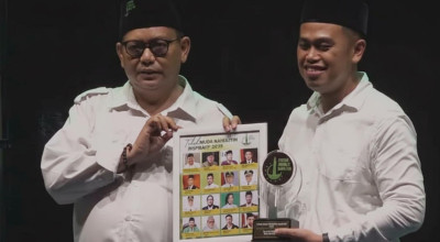Wali Kota Blitar Mas Ibbin Raih Penghargaan Tokoh Muda Nahdliyin Inspiratif 2025 Wali Kota Blitar Mas Ibbin Raih Penghargaan Tokoh Muda Nahdliyin Inspiratif 2025
