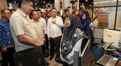Pelayanan PBG di MPP Siola Surabaya Tercepat, 15 Menit Selesai Pelayanan PBG di MPP Siola Surabaya Tercepat, 15 Menit Selesai