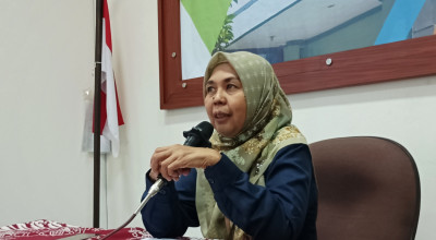 Sinergi dengan Wartawan, BPS Gresik Gelar Workshop Jurnalisme Data