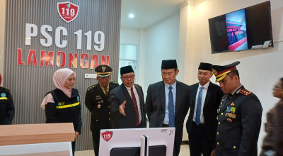 Peringati HKN 2025, Pemkab Lamongan Luncurkan Layanan Publik Safety Canter