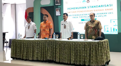Pemkot Kediri Gelar Bimtek Sekolah Ramah Anak dan UKS