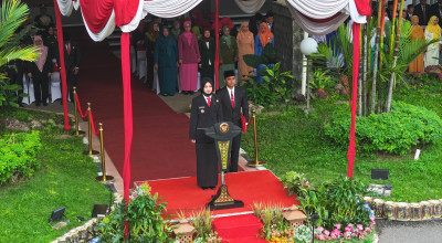 Peringatan Hari Pahlawan, Mbak Vinanda Ajak Generasi Muda Bergerak dan Lanjutkan Perjuangan