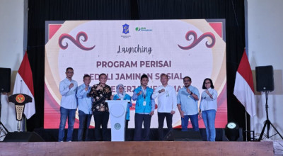 Pemkot Surabaya Gandeng BPJS Ketenagakerjaan Lindungi Pekerja Informal Lewat Agen Perisai