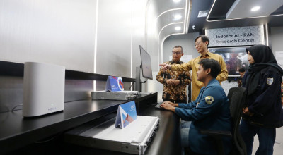 Pusat Riset AI-RAN Hadir di Surabaya, Pacu Transformasi Digital Indonesia