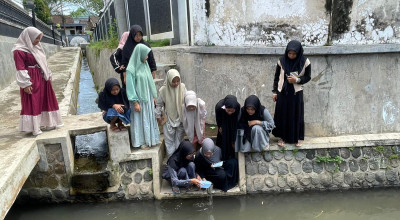 Mengejutkan, Air Hujan di Desa Sumberkemuning Bondowoso Mengandung Mikroplastik