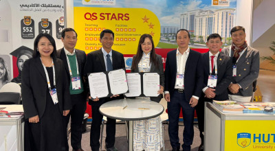 ITS Perkuat Jaringan Global di QS Higher Ed Summit Asia Pacific 2025