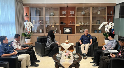 Audiensi Dengan Kemenkau, Pemkab Trenggalek Bahas Stabilitas Fiskal