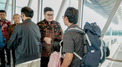 Mas Dhito: Boarding Pass Bandara Dhoho Bisa Ditukar Diskon Hotel-Tiket Wisata Gratis